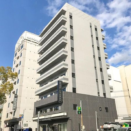 Hotel Livemax Hiroshima Peace Park Mae Exterior foto